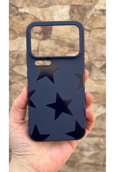 Vip Case Mi 17 Pro Max Compatible Star Silicone Shock-Absorbing Classic Protected Rubber Case