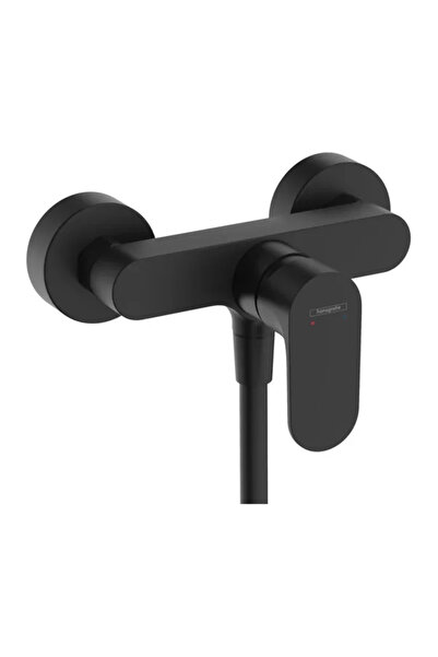 Hansgrohe Baterie dus Rebris S monocomanda negru mat