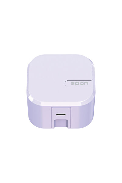 SP SPON شاحن SPON فائق السرعة 60W PD بمنفذ Type-C – أداء قوي وتصميم مدمج ضمان...