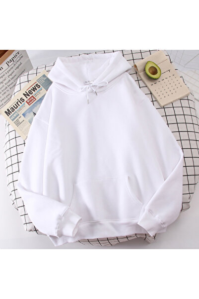 NOISSEY Hanorace casual de toamnă pentru femei, cu glugă, elastice, confortab...