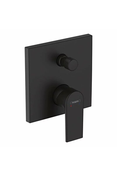 Hansgrohe Baterie cada - dus incastrata Vernis Shape negru mat fara corp ingr...