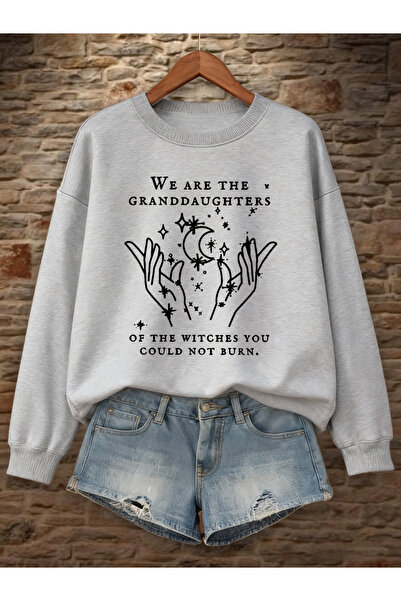 NOISSEY تي شيرت The Witch's Handprints للخريف والشتاء أساسيات K بغطاء رأس ar ...