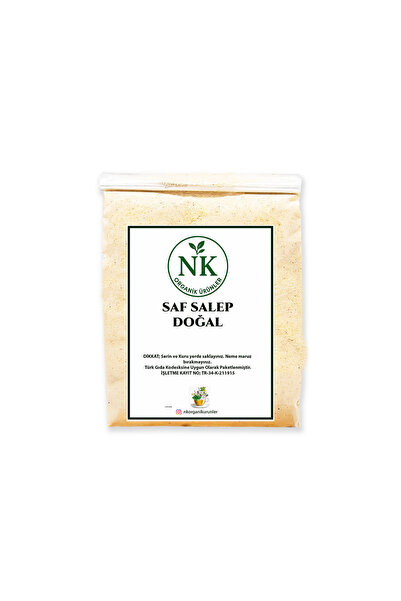 nk organik Saf Salep 40gr