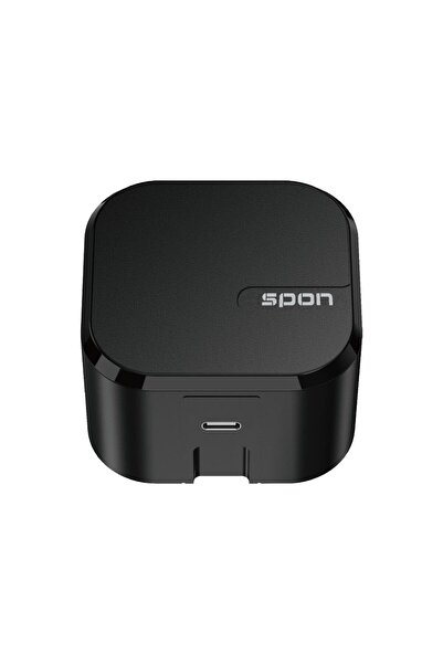 SP SPON شاحن SPON فائق السرعة 60W PD بمنفذ Type-C – أداء قوي وتصميم مدمج ضمان...