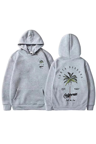 NOISSEY هوديز نسائية مريحة من سامتا باربرا كاليفورنيا بطباعة كاليفورنيا، بلوف...