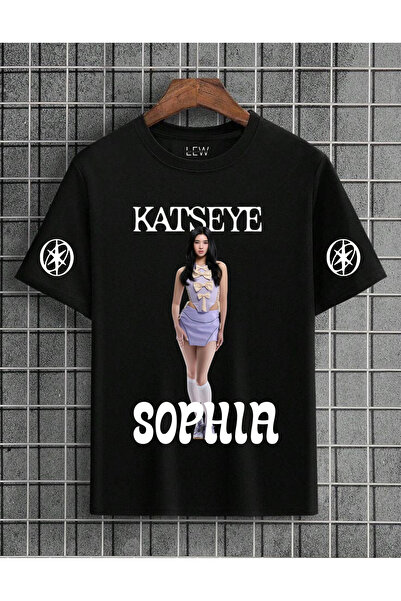 lovver Tricou Katseye Group Sophia cu design special, de calitate premium, re...