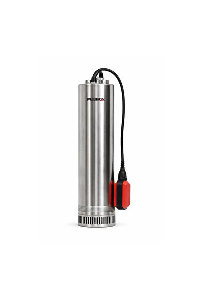 Fujika Pumps 1 HP Stainless Steel Submersible Pump, 1.25 Inch Outlet - 220V
