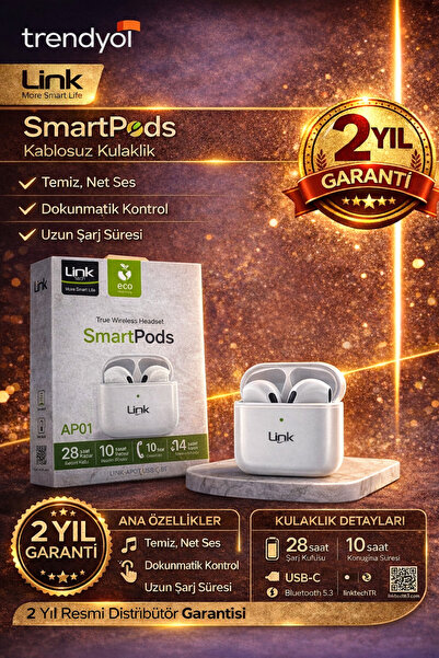 Link TWS KABLOSUZ KULAKLIK