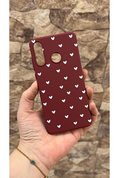 Vip Case حافظة مطاطية كلاسيكية متوافقة مع هاتف هواوي P30 لايت باللون الأبيض م...