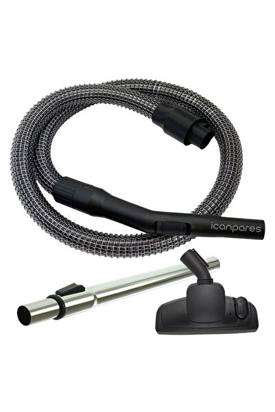 SupurgePlus Vestel Compatible Air Max Deluxe Vacuum Cleaner Steel Wire Hose Set