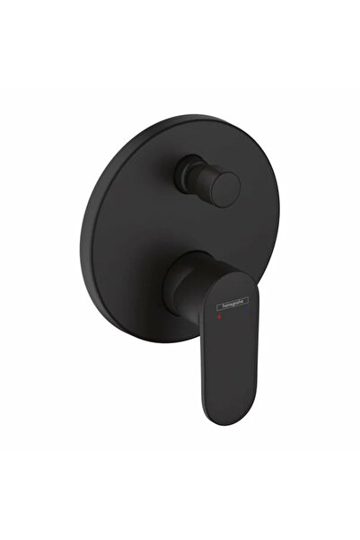 Hansgrohe Baterie cada - dus incastrata Vernis Blend fara corp ingropat negru...