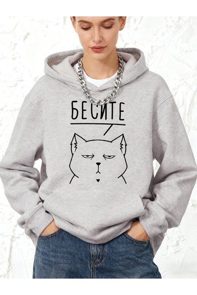 NOISSEY مطبوع قطن قطعة من البلوزات الشتوية P صوف الفليس سويت شيرت دافئ للنساء...