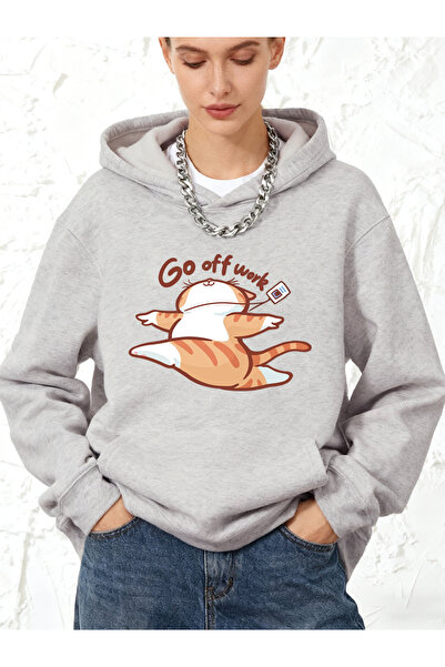 NOISSEY Îmbrăcăminte de exterior Happy K pisică B cu imprimeu P bumbac u K cu...