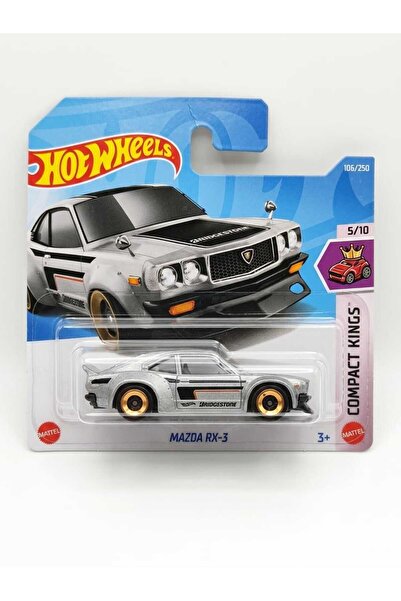 HOT WHEELS MAZDA RX-3 (1/64) MODEL ARABA