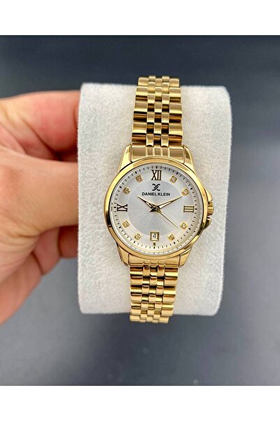 Daniel Klein Kadın Kol Saati Çelik kordon 3 ATM Su Geçirmez Yeni Sezon özel S...