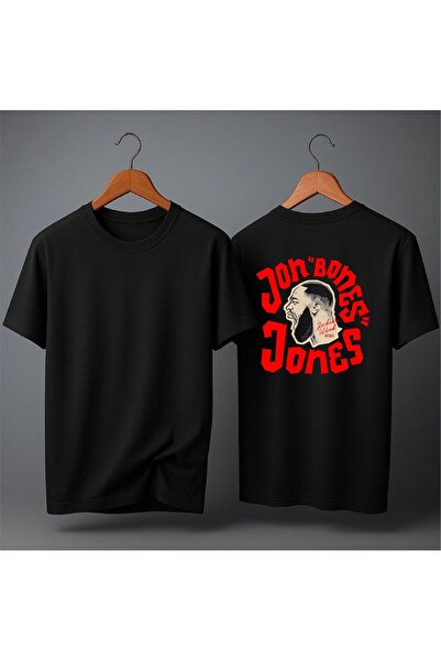 ELFERA Jon Jones Printed T-Shirt