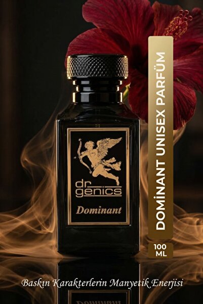 Dr. Genics Dominant Fenomen Extrait de Parfum EDP 100 ml - Maksimum Kalıcılık...