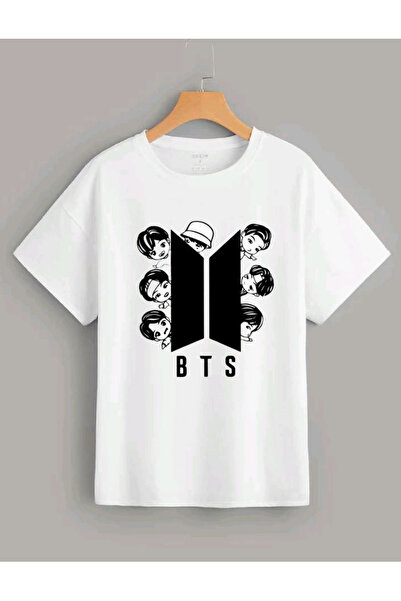 barsdepo Μπλουζάκι BTS με τύπωμα – Με δώρο SUPRIZ |   Κορυφαία Ποιότητα