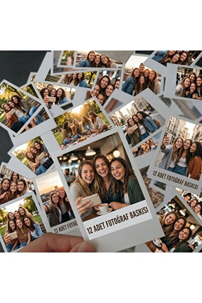 TAVİLOĞLU FOTOĞRAF 12 ADET 7X9 SOLMAZ FOTOĞRAF BASKISI