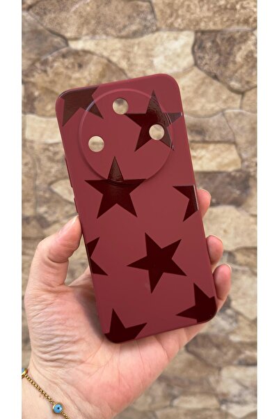 Vip Case Honor Magic 8 Lite Compatible Star Silicone Shock-Absorbing Classic ...