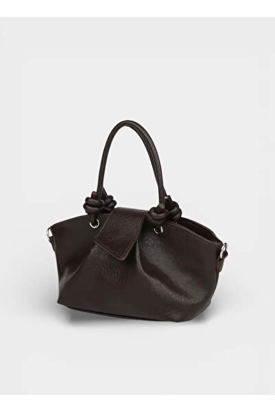 DEZ STORE Minimal Design Women's Black Sleeve Bag Si