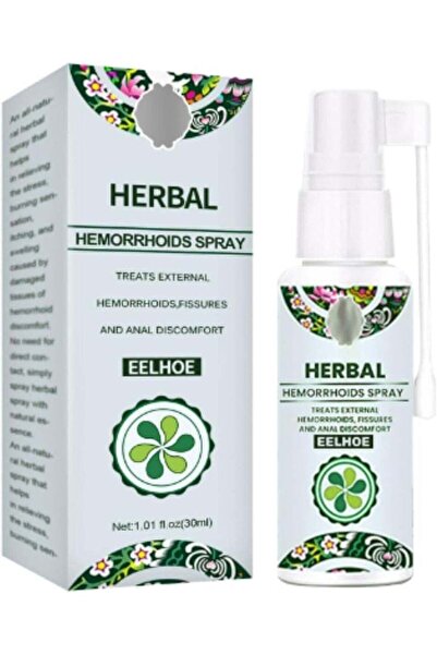EELHOE Natural Herbal Hemorrhoids Spray - External and Internal Hemorrhoids T...
