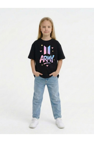barsdepo Tricou BTS ARMY cu imprimeu – Cu cadou SUPRIZ |   Calitate Premium