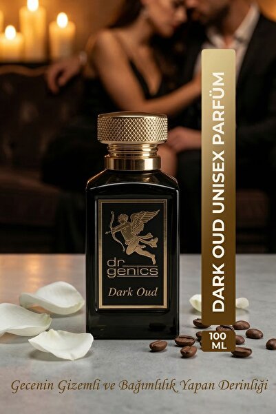Dr. Genics Dark Oud Fenomen Extrait de Parfum EDP 100 ml - Maksimum Kalıcılık...