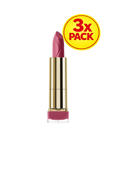 Max Factor Pachet de 3 rujuri hidratante cremoase cu unt de shea ELIXIR DE CU...