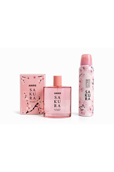 Rebul Angie Sakura Edp Kadın Parfüm Seti