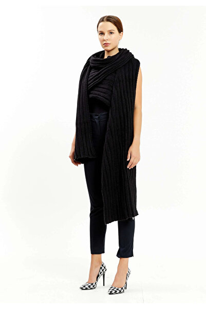 1way Turkish black winter scarf