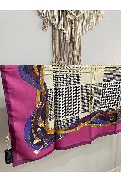 MİNELEŞARP34 Minelarpe Crystal Scarf, a Complement to Stylish Combinations, w...