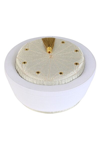 İkranur Culoare verde mentă pentru șapcă de imam din Andaluzia - Țesătură de ...