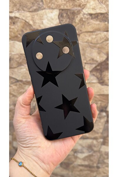 Vip Case Honor Magic 8 Lite Compatible Star Silicone Shock-Absorbing Classic ...