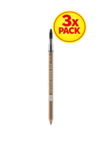 Catrice 3x PACK Creion sprâncene Eye Brow Stylist 060, 1,4 g