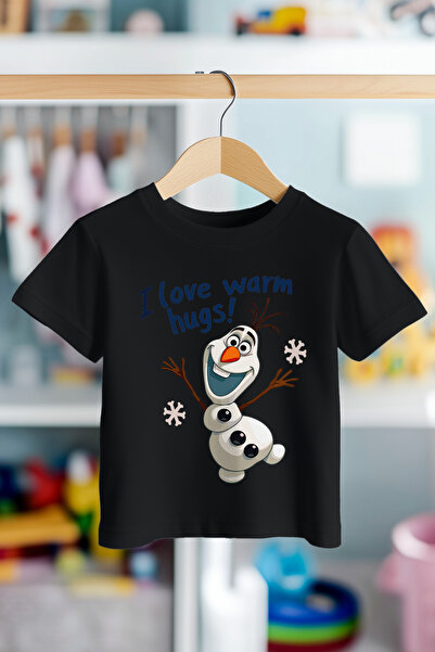 BookOrBook Warm Hugs Kids T-Shirt 100% Cotton Premium Quality