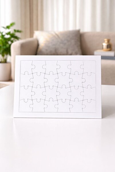Ayab Seramoni Baskı Puzzle Kişiye Özel Baskılı 24 Parça A5 boyutunda Hediyeli...