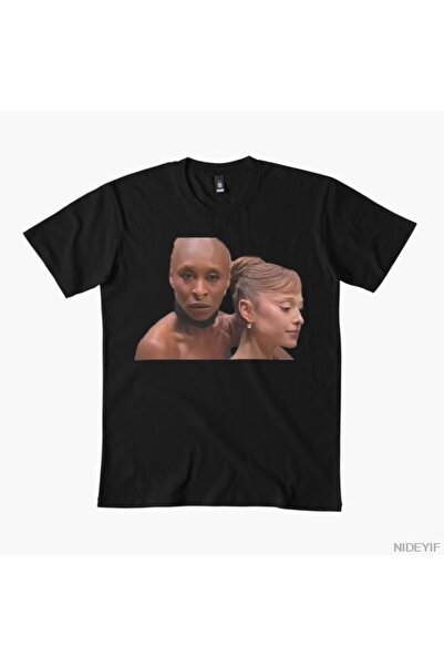 Flood Of Style تي شيرت سينثيا وأريانا ميمي للرجال والنساء 100% قطن قطعة تي شي...