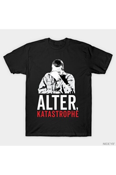 Flood Of Style Alter Katastrophe Ανδρικό Γυναικείο T-Shirt 100% Μπλουζάκια Βα...