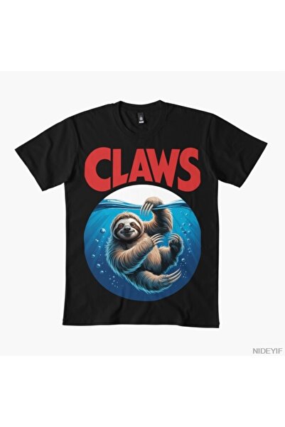 Flood Of Style Sloth Funny Meme Joke T-shirt για άνδρες Γυναικεία 100% Βαμβάκ...