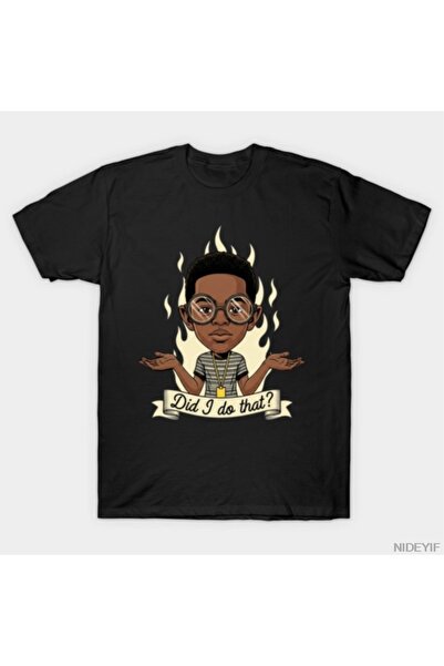 Flood Of Style Ρετρό Συνέχθηκα να μην το έκανα_ Αστείο μπλουζάκι με μαύρο άντ...