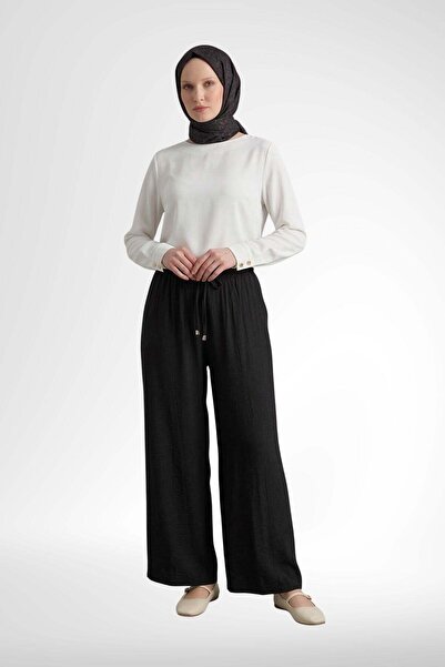 Armine TREND Comfortable Cut Trousers with Elastic Waist