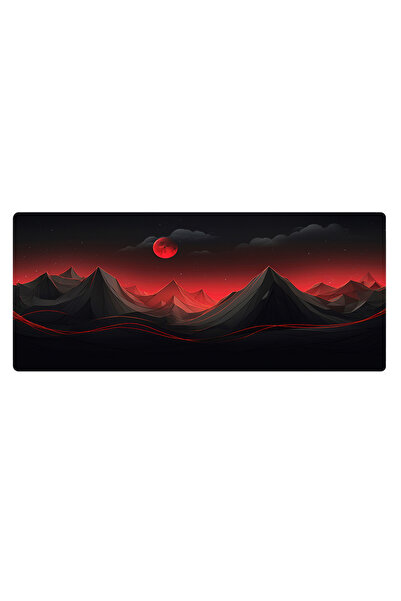 PORGE Pro Gaming Mouse Pad XXL 90×40 cm Oyuncu Mause Pad