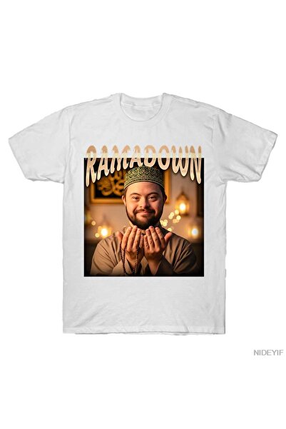 Flood Of Style Μπλουζάκι RAMADOWN MEME για άνδρες Γυναικεία 100% Βαμβάκι T-sh...