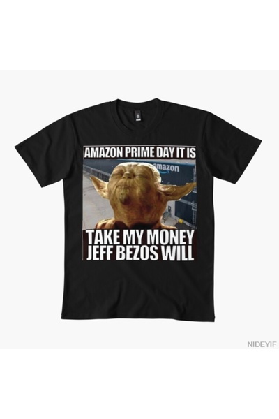 Flood Of Style Tricou cu imprimeu „Para al jeff bezos will” pentru bărbați și...