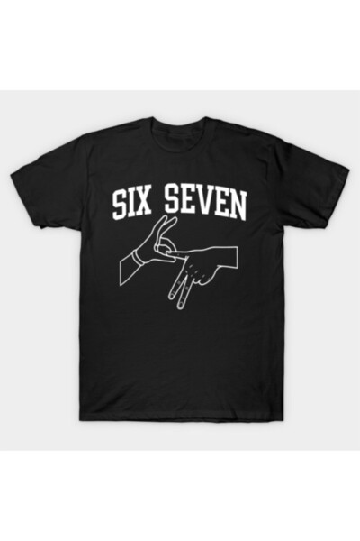 Flood Of Style 67 Six Seven Hand Sign Street 67 6 7 Ανδρικό γυναικείο μπλουζά...