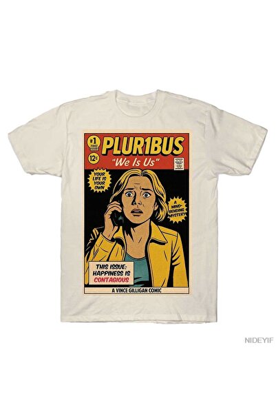 Flood Of Style Vintage Comic Pluribus We Is Us T-shirt για άνδρες Γυναικεία 1...
