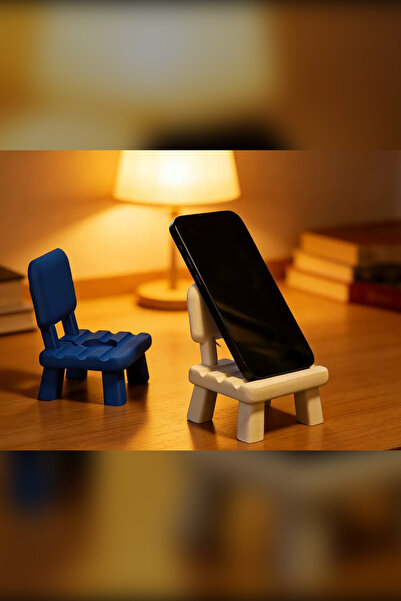 Genç 3D Βάση πολλαπλών χρήσεων με σχεδιασμό μίνι καρέκλας - Αισθητική βάση γι...