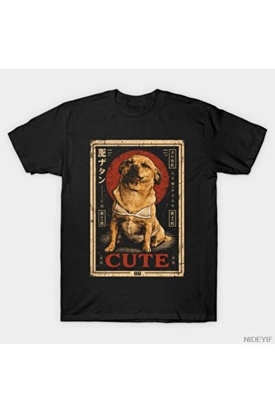 Flood Of Style Poster cu artă vintage japoneză Anime Chihuahua Tricou drăguț ...