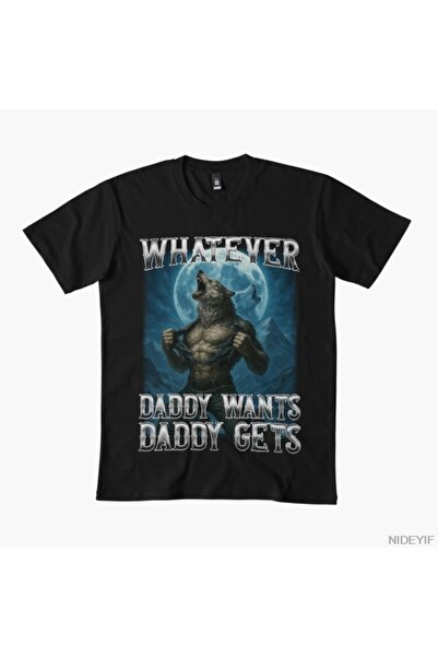 Flood Of Style Αστείο μπλουζάκι για άντρες "Εντάξει, ο ήθελε ο μπαμπάς, ο μπα...